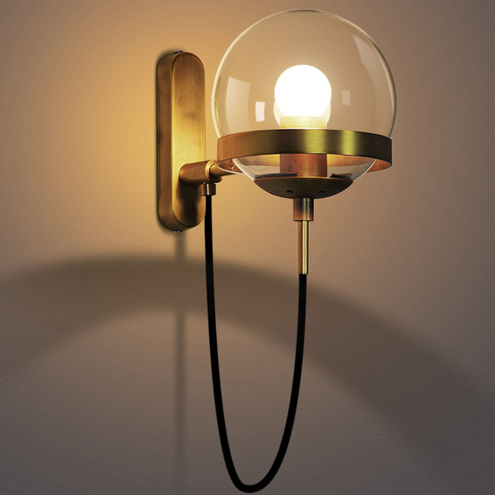 wall sconce globes