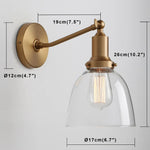 wall sconce industial