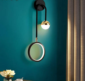black wall sconces for bedroom