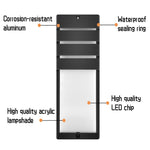  wall-mounted LED motion sensor light