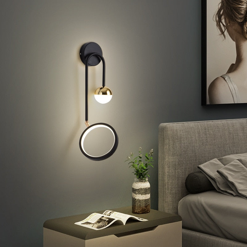 wall mounted ring light​