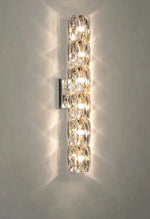 wall sconce with crystals