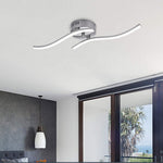 wave ceiling light