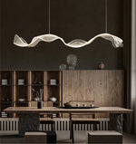 wave chandelier modern