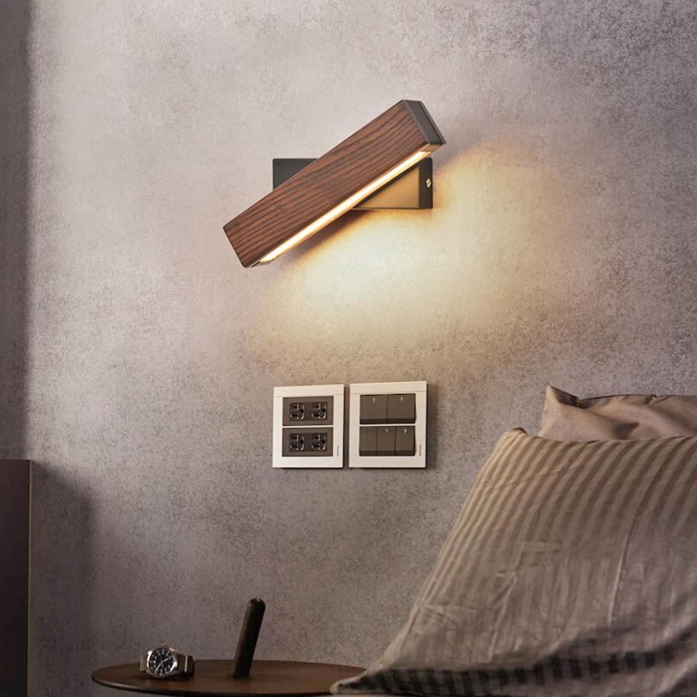 360 rotating led lamp wall​