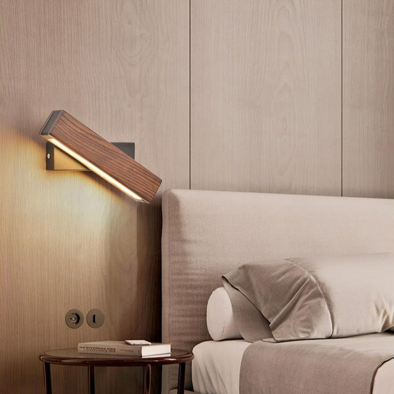 360 rotating wall lamp