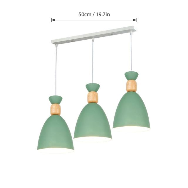 3 pendant dining room light