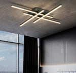 4 heads light rods ceiling ligt