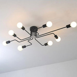 8 heads sputnik chandelier