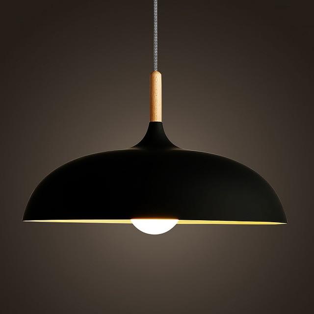 Black Dome Pendant Light Lighting Homei