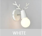 Deer Antlers Wall Light