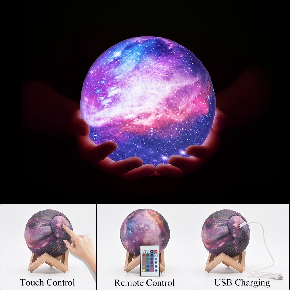Galaxy Moon Lamp gift box – perfect for Christmas