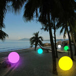 outdoor ball lights