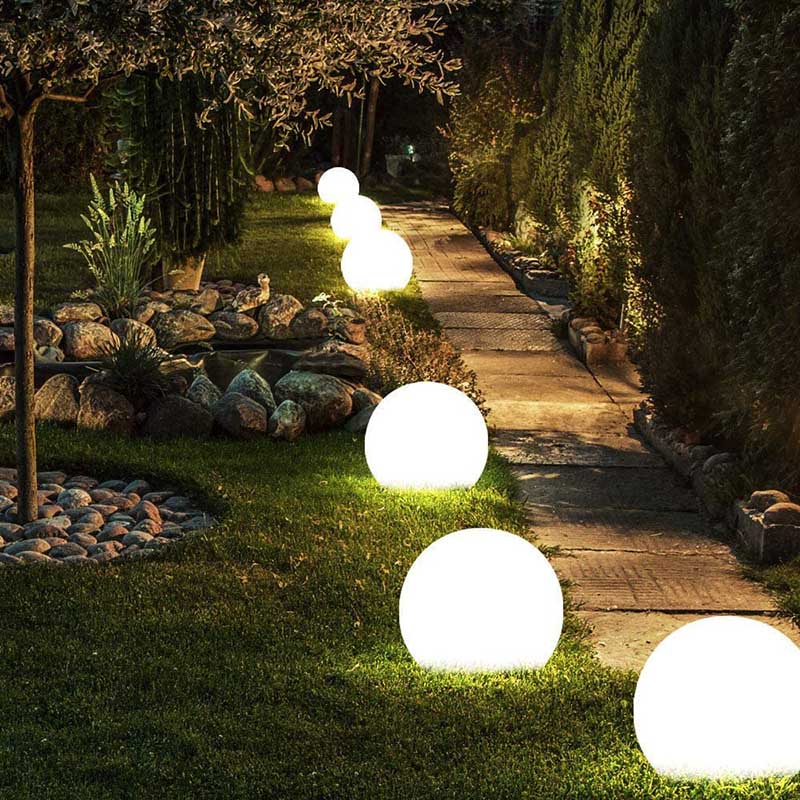 ball light for garden