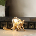 rat lamp