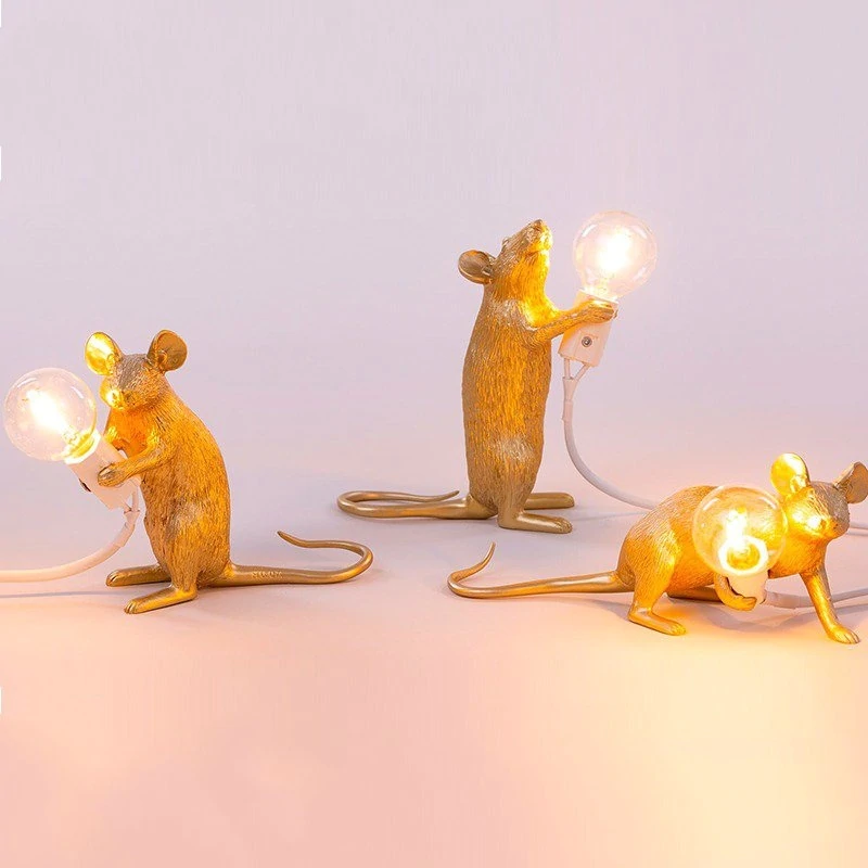 mouse lamp