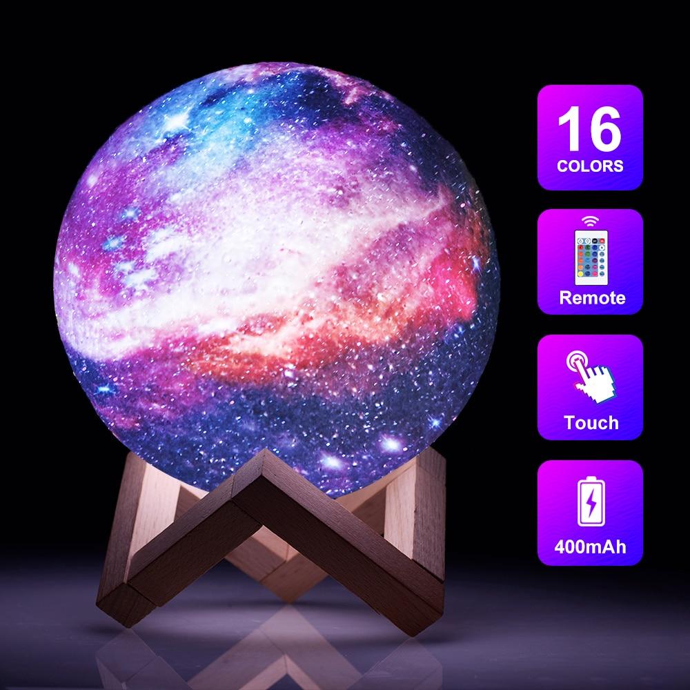 Remote control settings for Galaxy Lamp