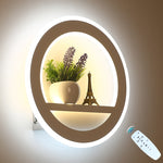 Round Led Wall Light