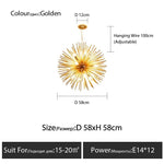 Sputnik Pendant Lighting