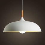 White Dome Pendant Light Lighting Homei