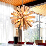 Dandelion Wooden chandelier