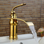 brass bathroom faucets