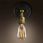 antique brass wall sconce