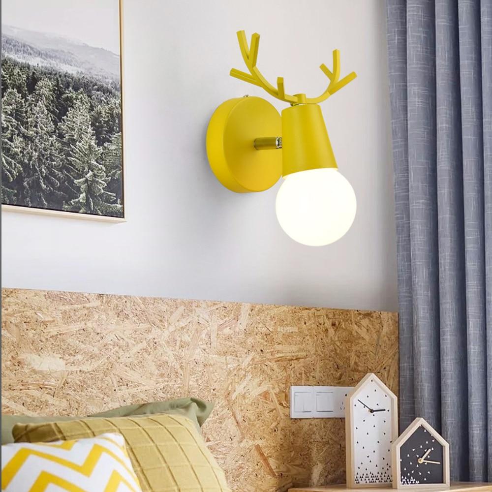 antler sconce