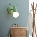 antler sconces