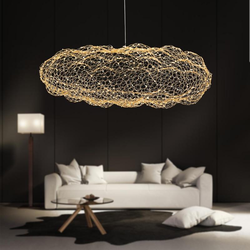 Modern Starlight Cloud Lamp - Firefly Pendant Light for living room