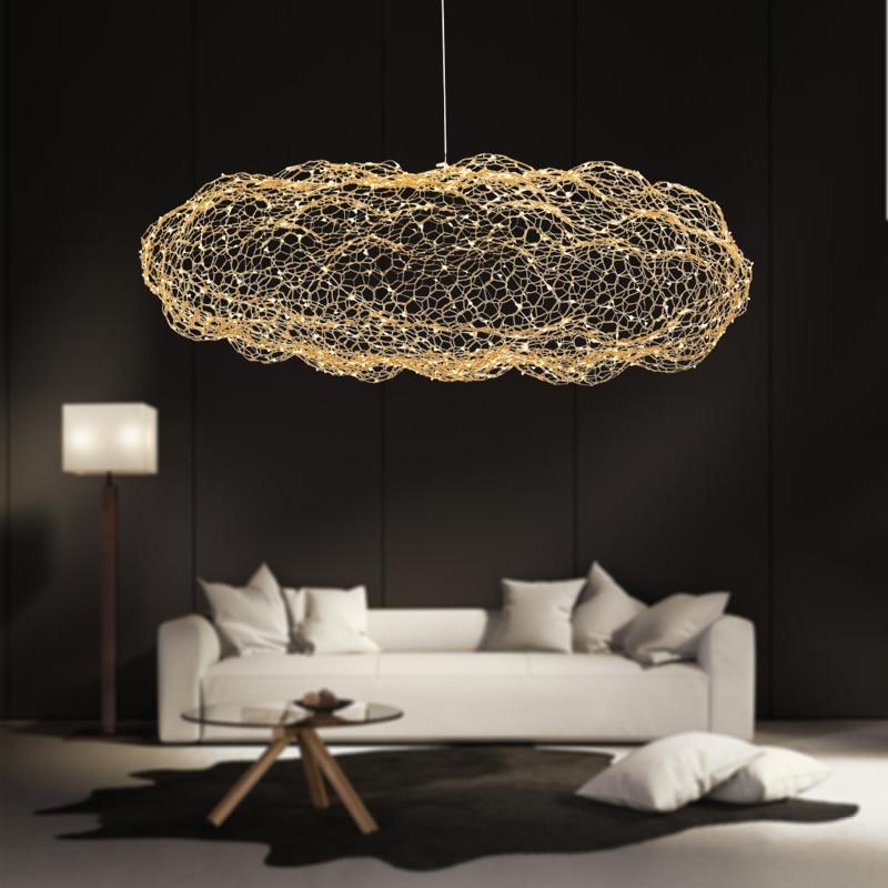 Avvrica - Modern Art Decor Star Light Dotted Cloud Lamp Lighting Homei