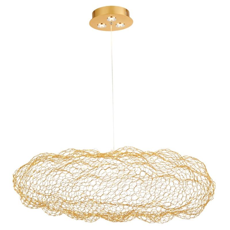Soft Glow Starlight Lamp - Cloud-Inspired Pendant for Home