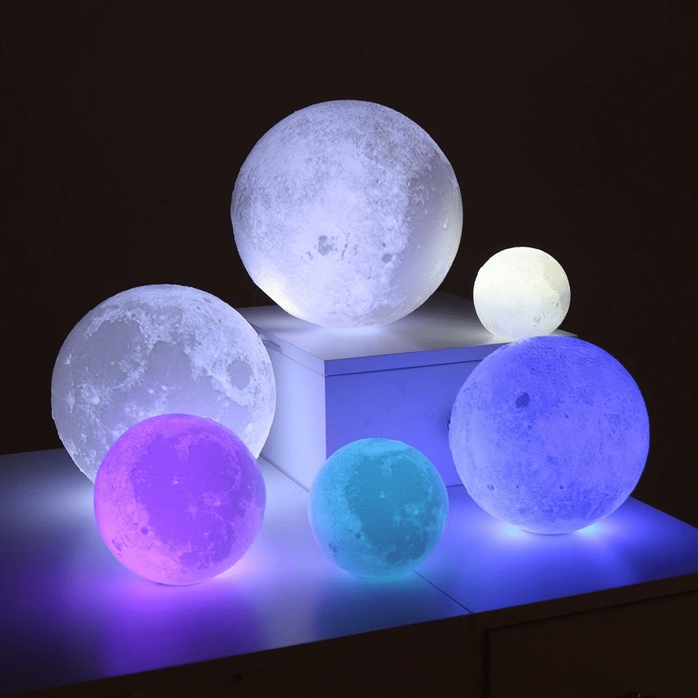 led moon lamp