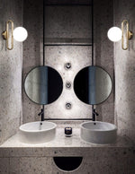 bathroom vanity wall sconces