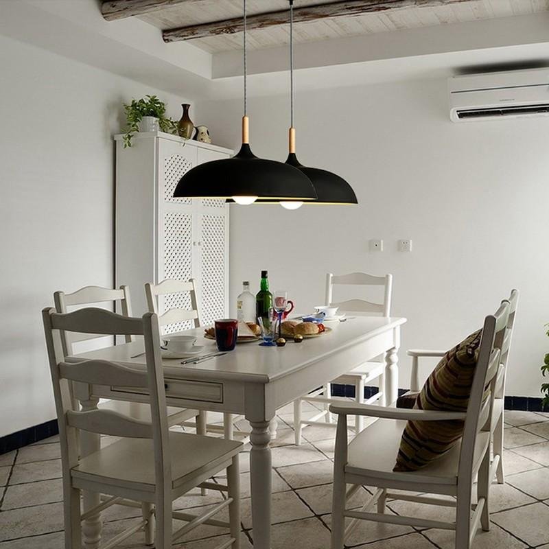 Black Dome Pendant Light Lighting Homei