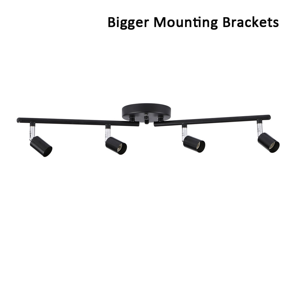 black led track light
