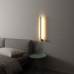 black linear wall sconce​