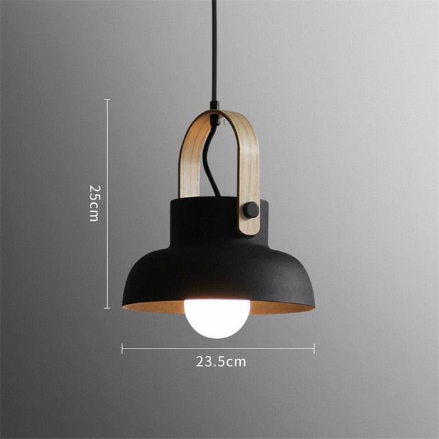 black nordic pendant light | Lighting Homei
