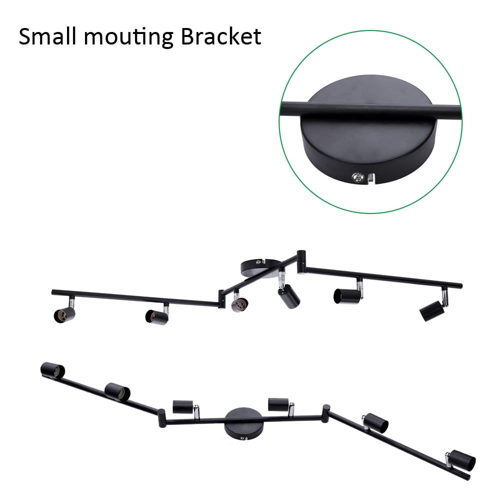 black track lighting led