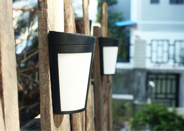 solar outdoor wall lights