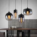 blown glass pendant lighting