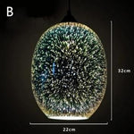 blown glass pendants lights