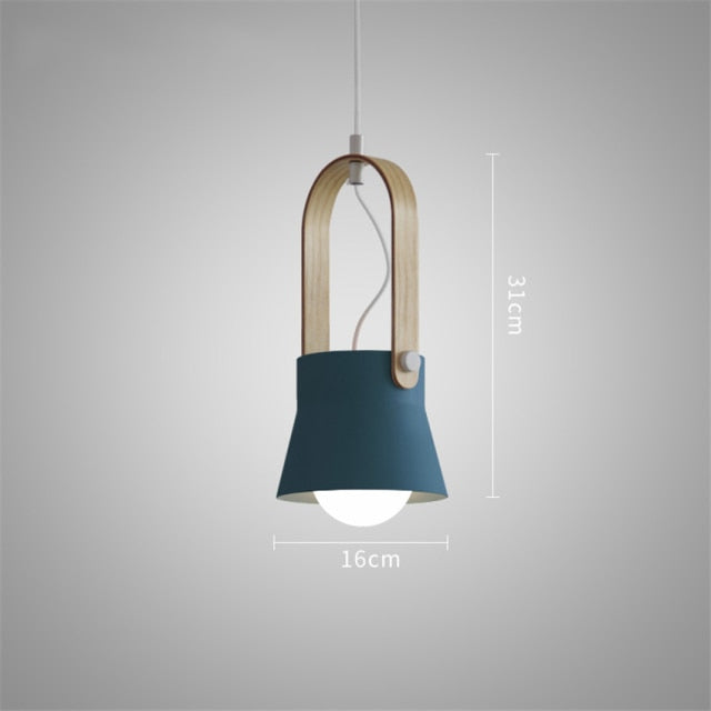 blue nordic light pendant | Lighting Homei