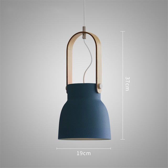 Blue nordic pendant light | Lighting Homei