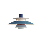 blue ph5 pendant light