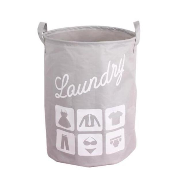 Bosley Foldable Laundry Hamper Lala Lamps Store