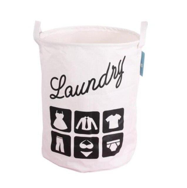 Bosley Foldable Laundry Hamper Lala Lamps Store