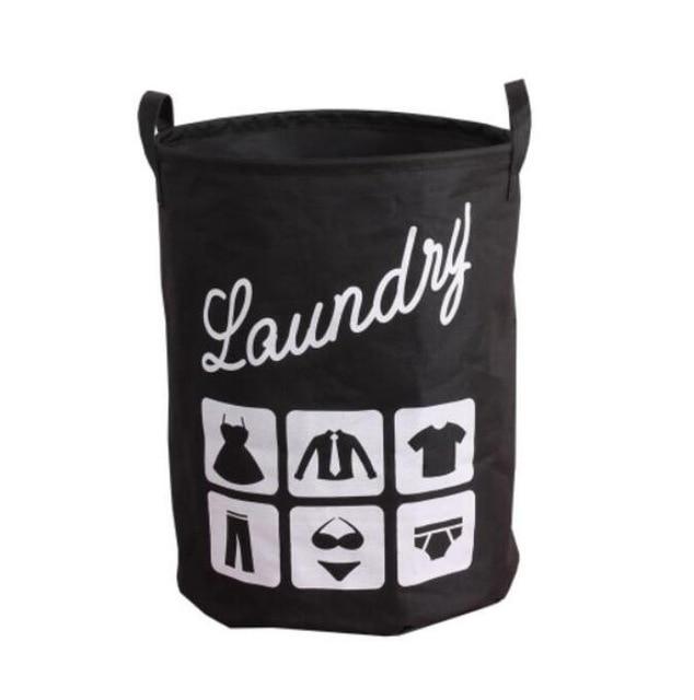 Bosley Foldable Laundry Hamper Lala Lamps Store