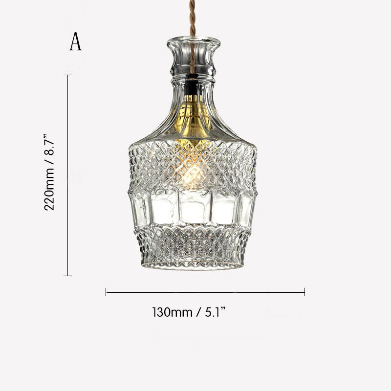 bar pendant light 
