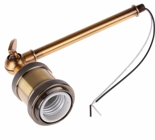 brass candle wall sconce​
